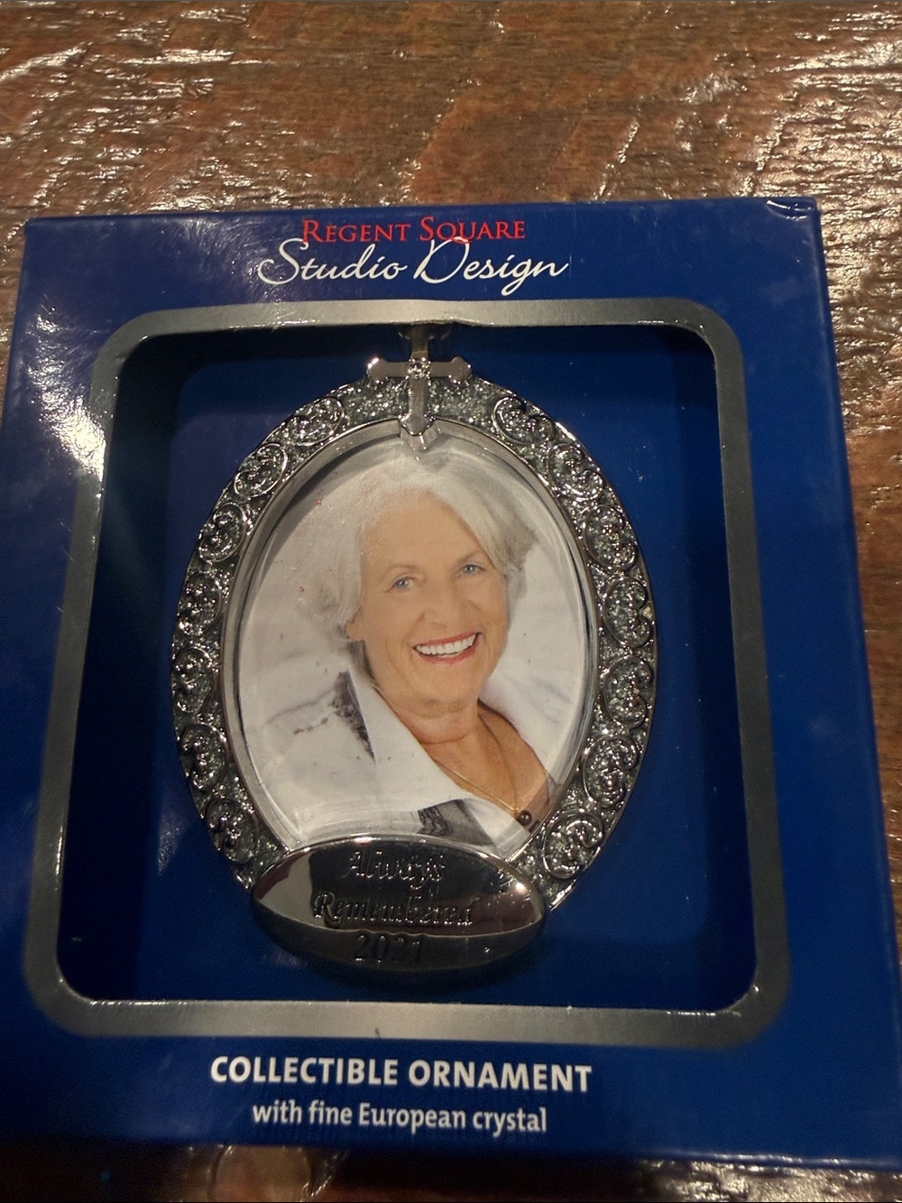 Regent square studio design always remembered 2021 ornament .